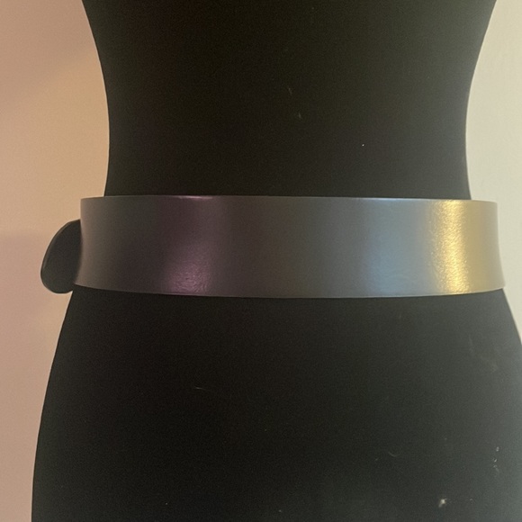 Halogen Leather Belt M - Picture 6 of 6